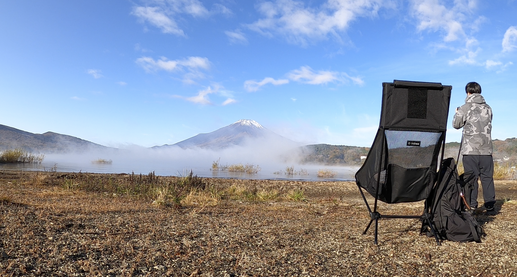 チェアリング　富士山